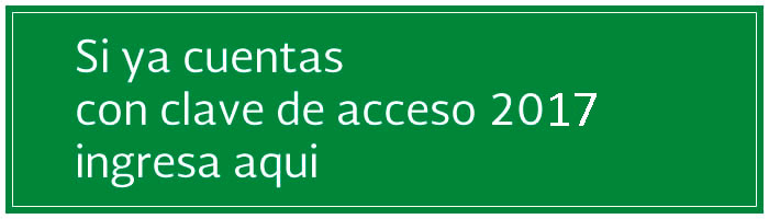 Acceso a la plataforma 2016